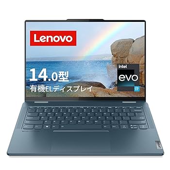 Amazon.co.jp: Lenovo Yoga 7i Gen 8 ノートパソコン 14.0インチ